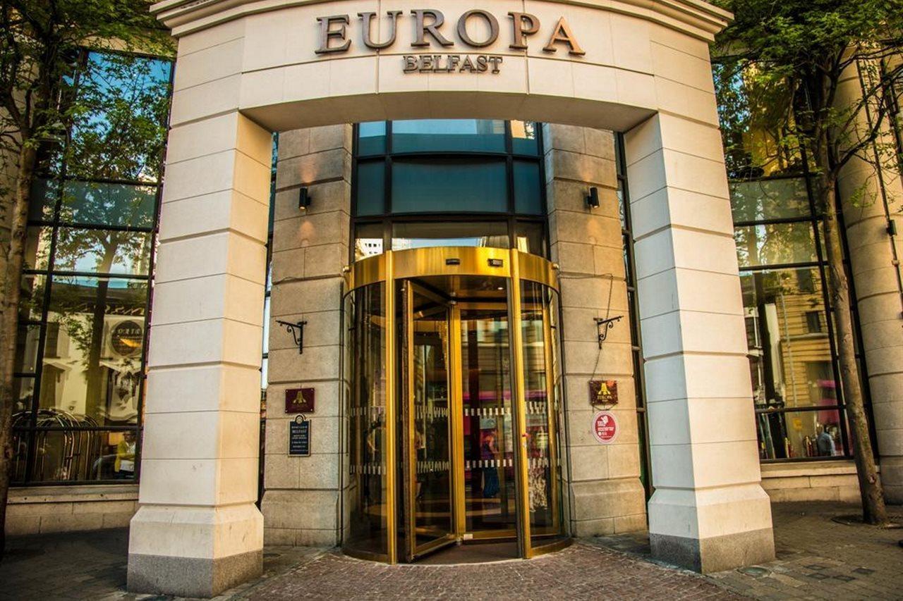 Europa Hotel Belfast Exterior photo