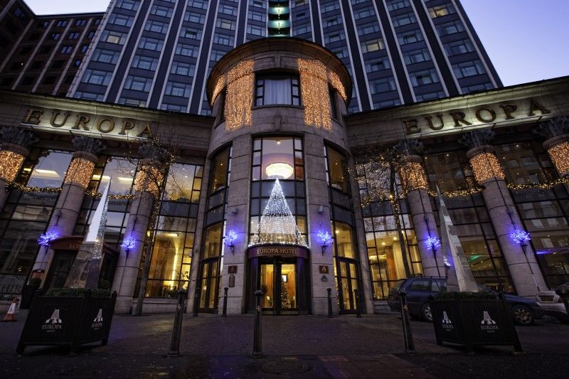 Europa Hotel Belfast Exterior photo